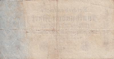 Beschrijving achterzijde: 